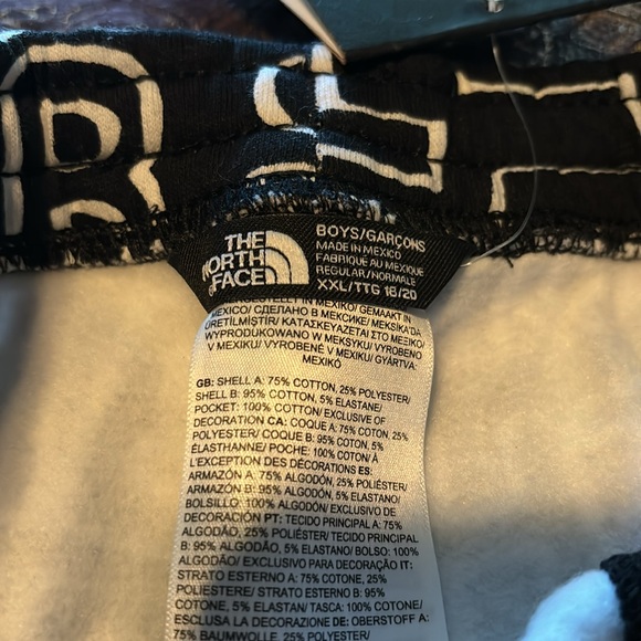 The North Face Logo Fleece Lined Jogger - Picture 6 of 7